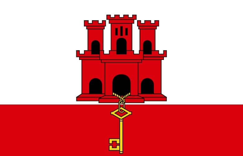 Gibraltars flagga